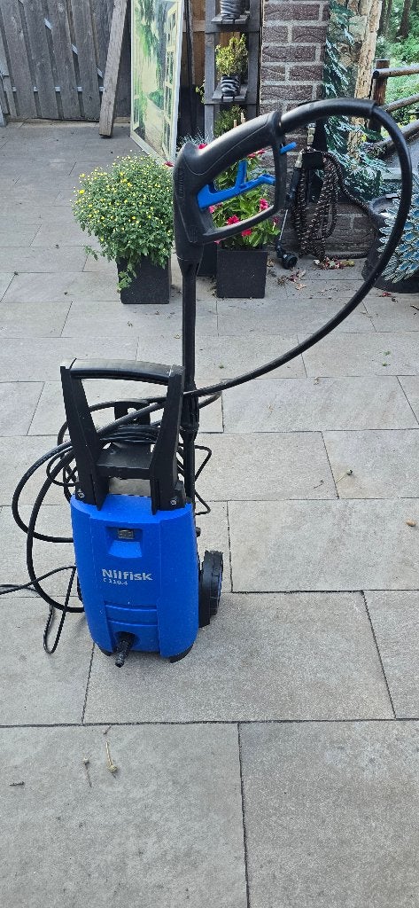 hogedrukreiniger Nilfisk C110.4, Tuin en Terras, Hogedrukreinigers, Ophalen, Zo goed als nieuw, Elektrisch, Nilfisk