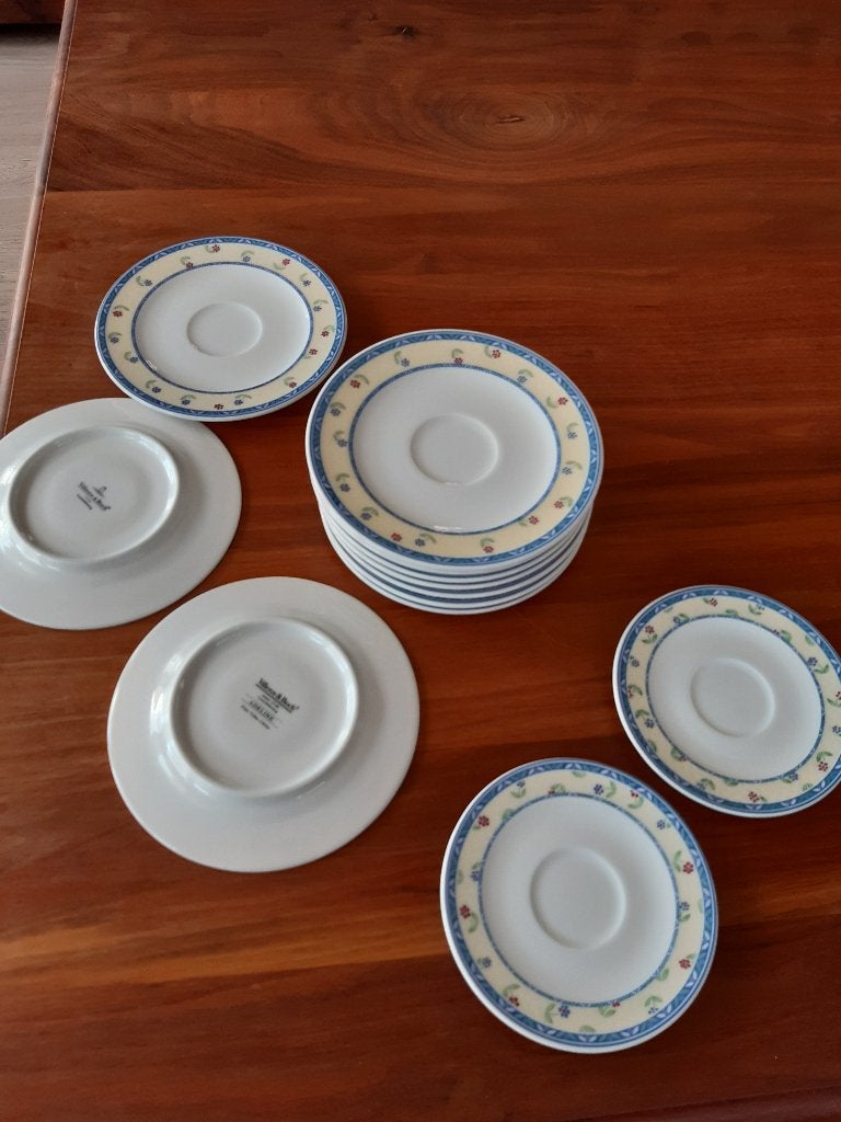 Villeroy & Boch schoteltjes, 2x 12cm, 10x 15cm, Gebruikt, Villeroy & Boch, Ophalen of Verzenden, Overige stijlen