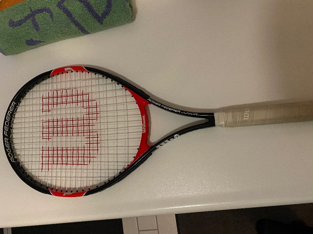 Te koop tennisracket, Ophalen of Verzenden, Gebruikt, Racket, Wilson
