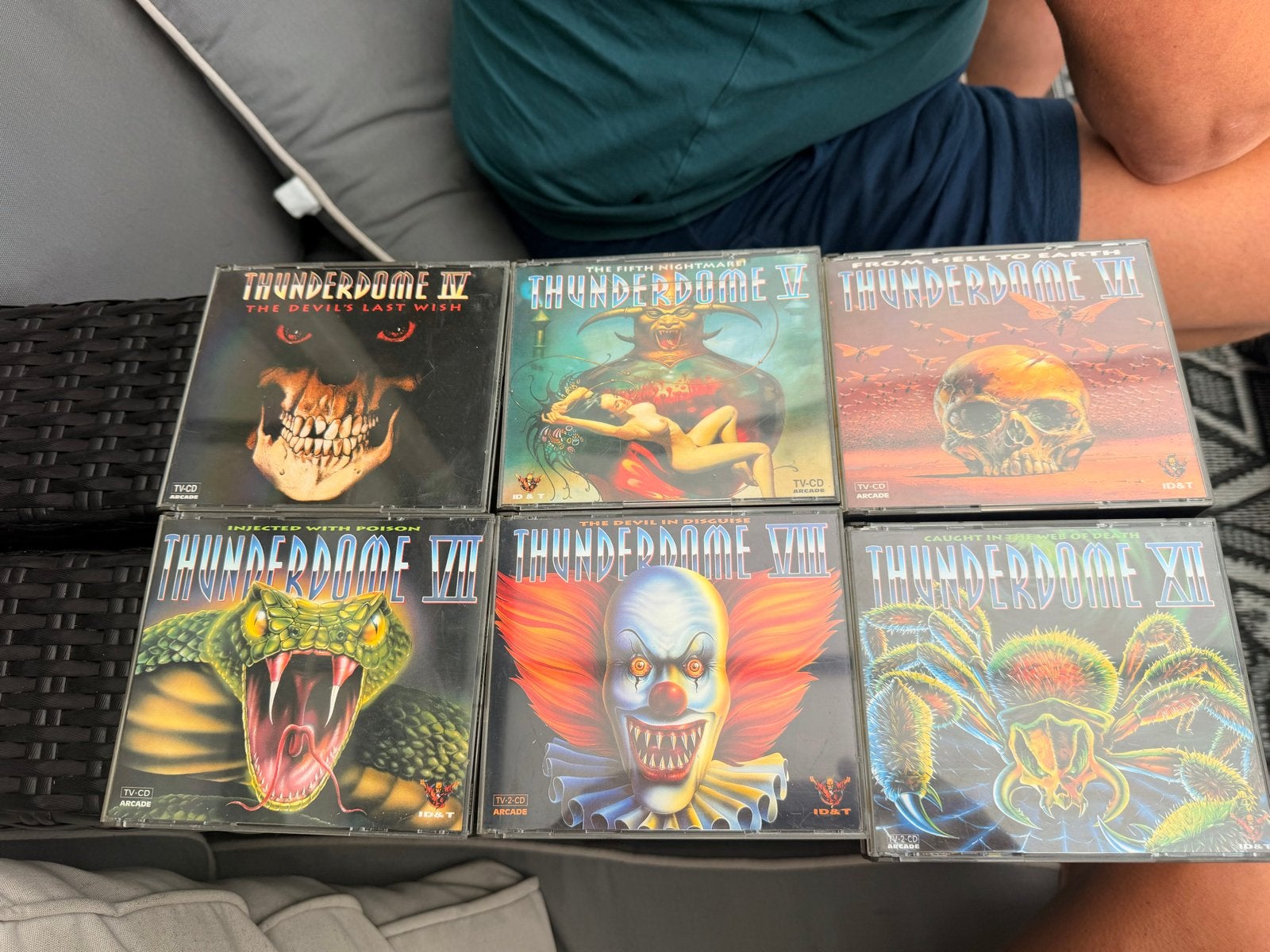 Thunderdome CD Collectie - Hardcore en Techno Klassiekers, Ophalen of Verzenden, Gebruikt, Hardcore, Verzamelalbum