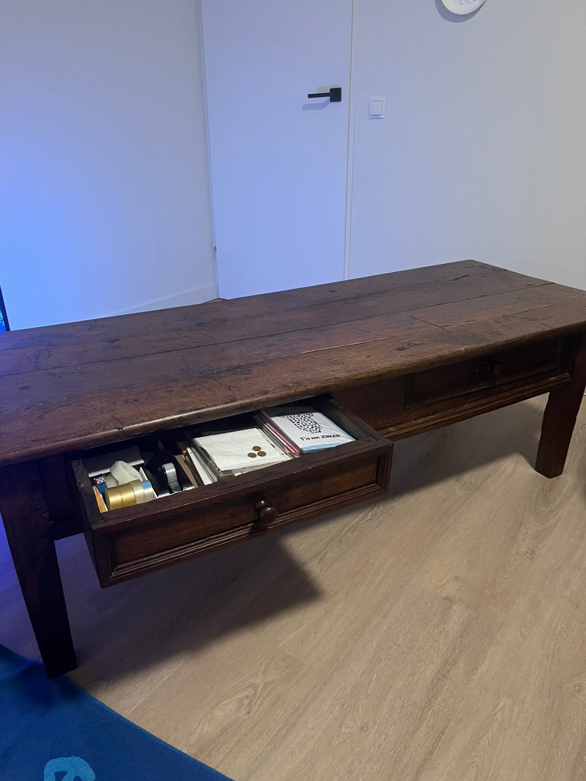Tafel antieke, Ophalen, 50 – 75, Gebruikt, Strak boeren