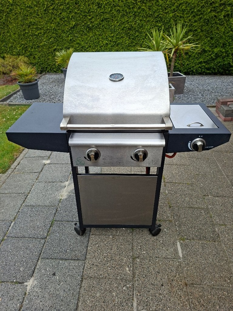 Brixton gasbarbecue, Tuin en Terras, Ophalen, Gebruikt, Brixton (BBQ)