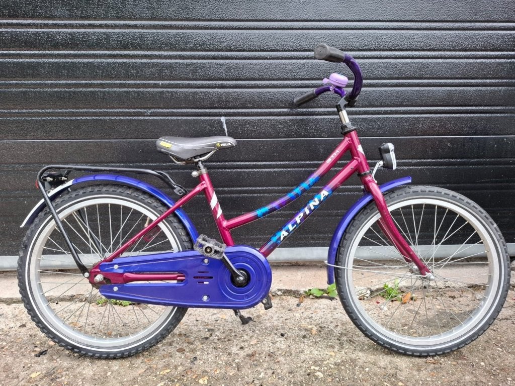 Alpina 20 inch meisjesfiets, Alpina, Niet ingevuld, 20 inch, Niet ingevuld