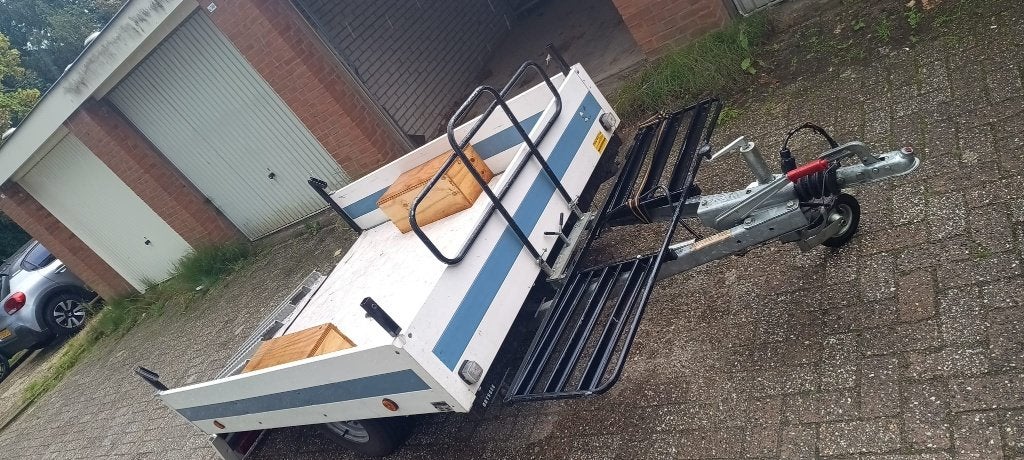 Foto 7 van Scootmobiel aanhanger met oprijplaten en oplooprem
