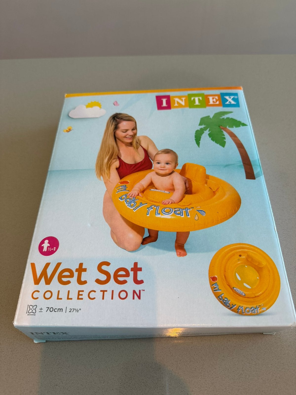 Intex babyfloat, Ophalen of Verzenden, Nieuw