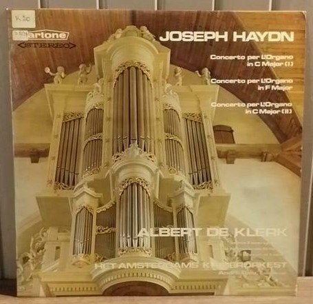 #117 LP Joseph Haydn Amsterdams Kamerorkest o.l.v André Rieu, Ophalen of Verzenden, Gebruikt, 12 inch, LP