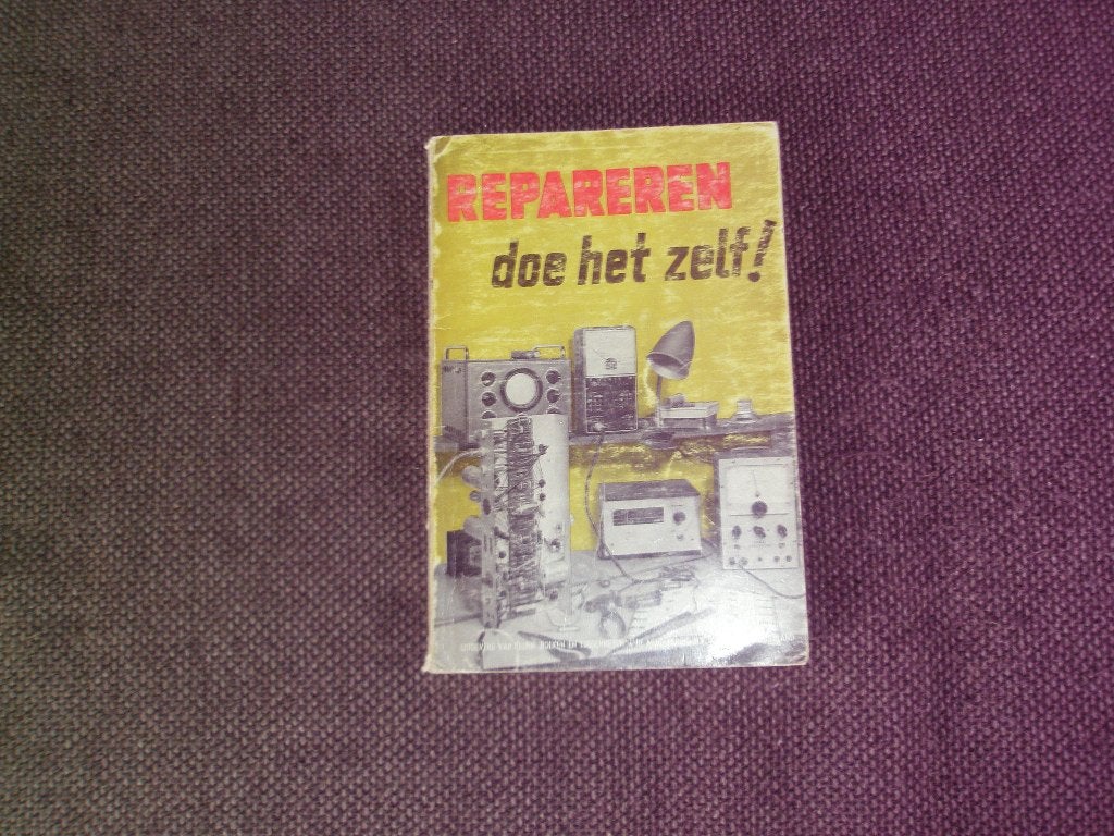 REPAREREN doe het zelf, Ophalen of Verzenden, Gebruikt