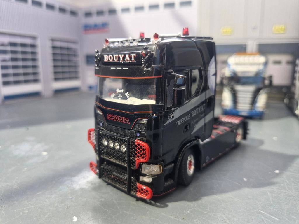 Scania 4x2 wsi  BOUYAT, Ophalen of Verzenden, Zo goed als nieuw, Bus of Vrachtwagen, Wsi