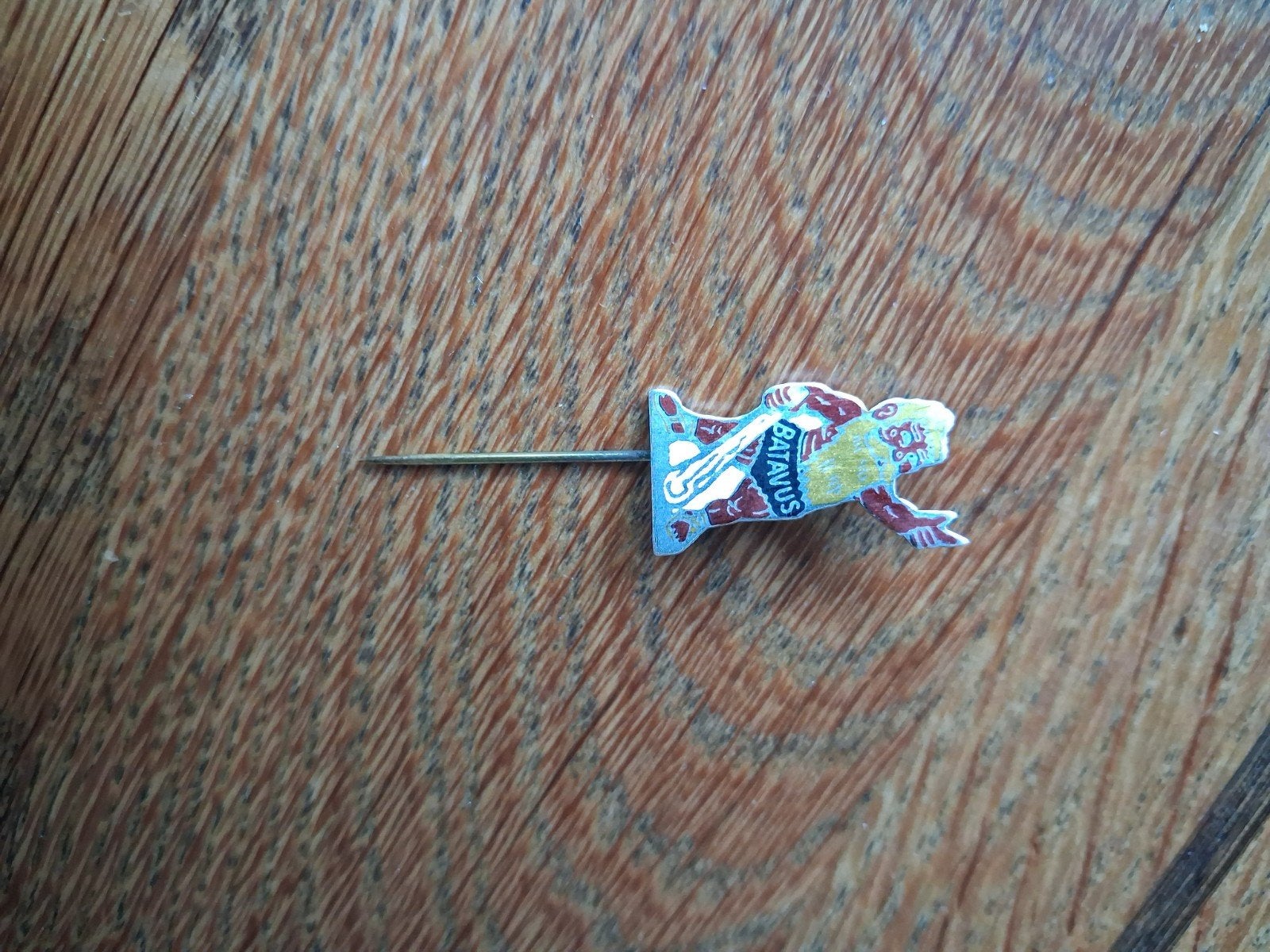 Vintage Batavus Speldje Pin, Verzamelen, Ophalen of Verzenden, Gebruikt, Sport, Speldje of Pin