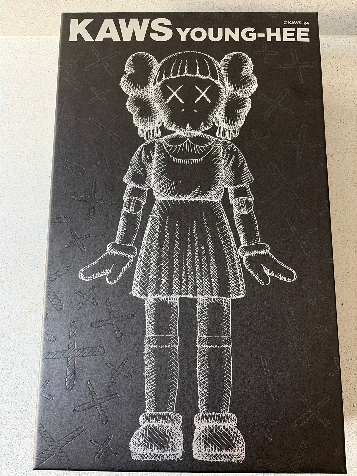KAWS Young-Hee Squid Game Figuur - Nieuw in Doos, Ophalen of Verzenden, Nieuw
