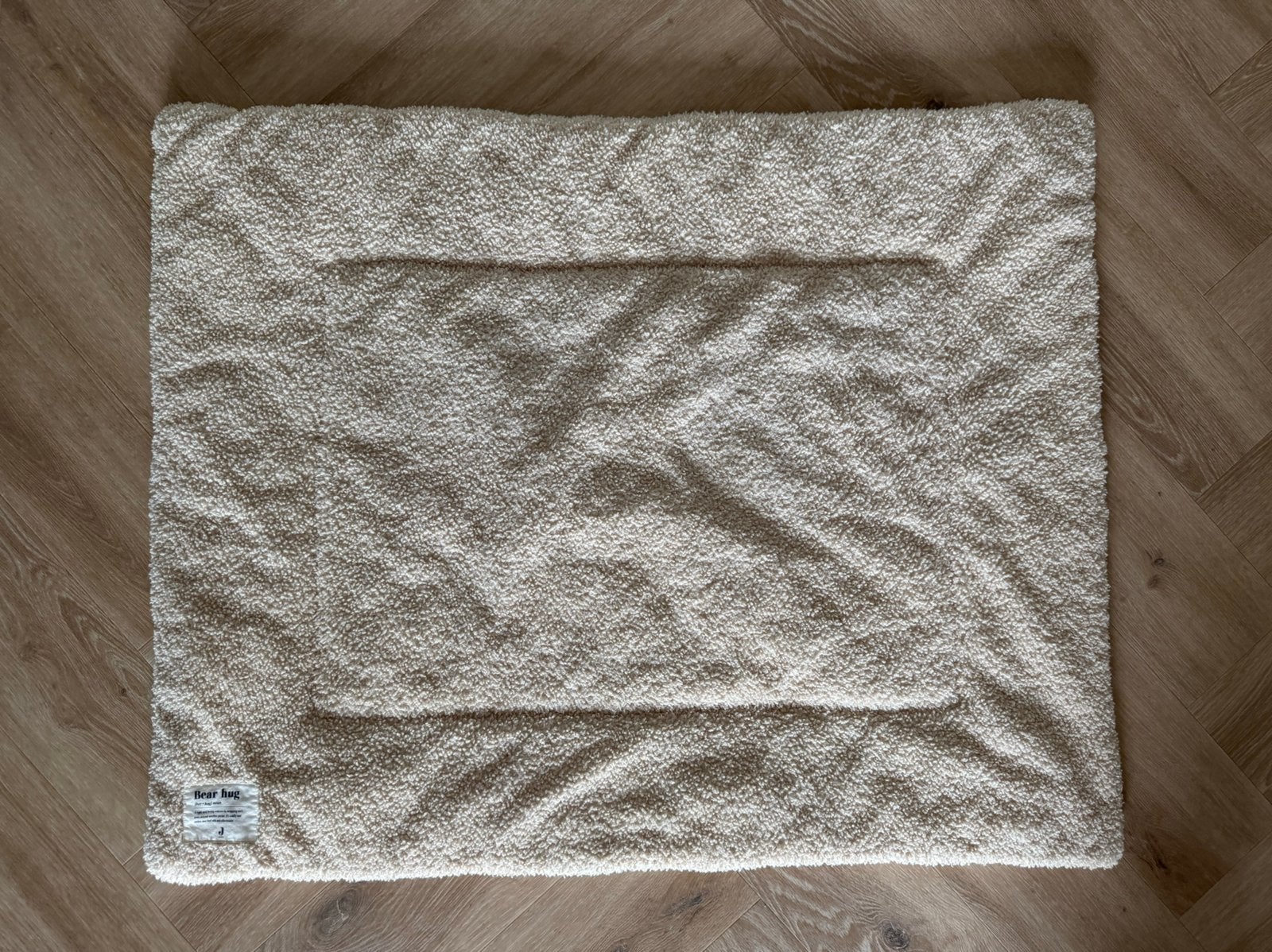 Boxkleed Jollein Bear Hug, Kinderen en Baby's, Boxen, Ophalen of Verzenden, Zo goed als nieuw, Boxkleed