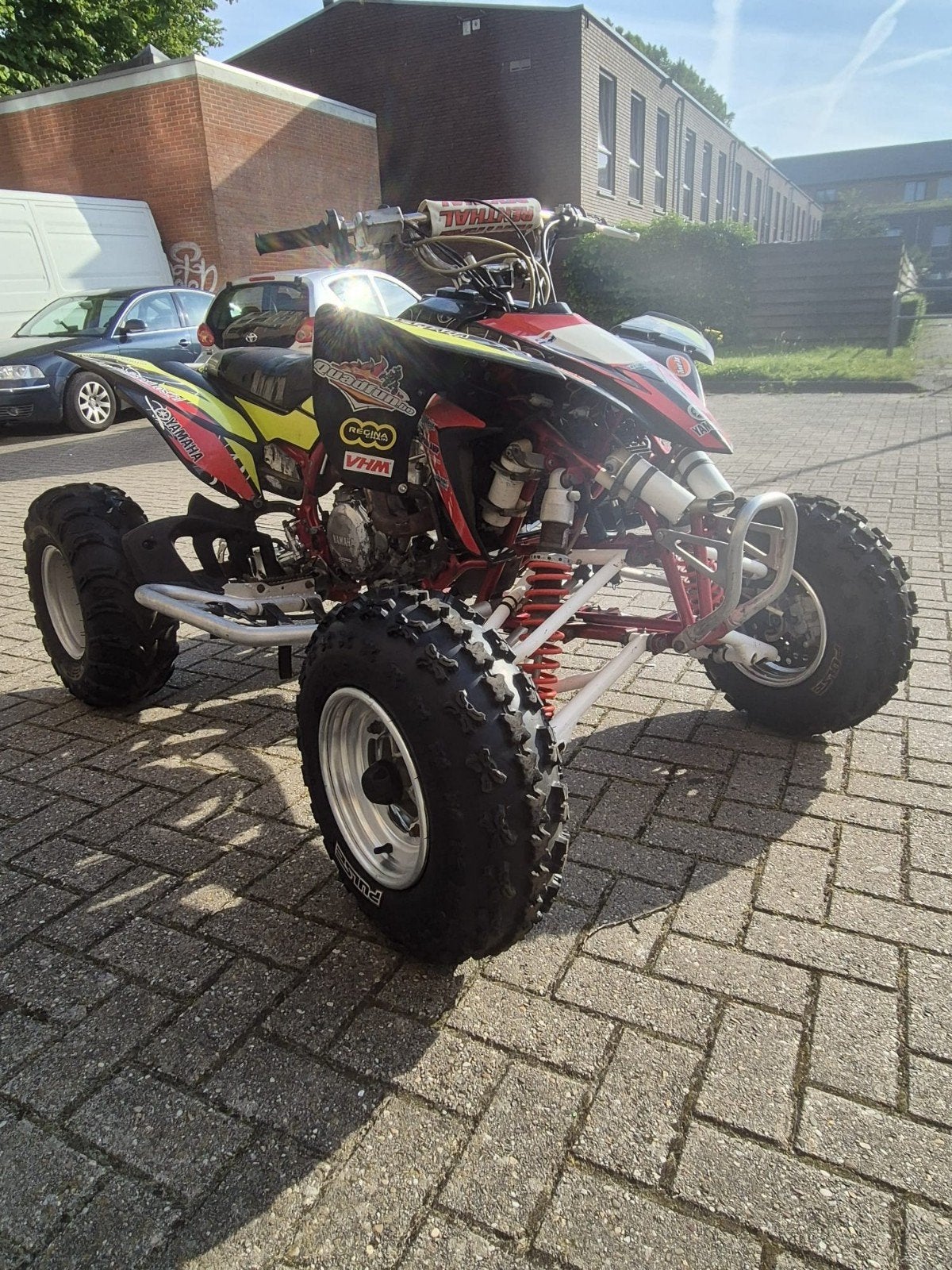 Yamaha Quad 450 cc met kenteken - Krachtige en Sportieve ATV, 1 cilinder, Meer dan 35 kW