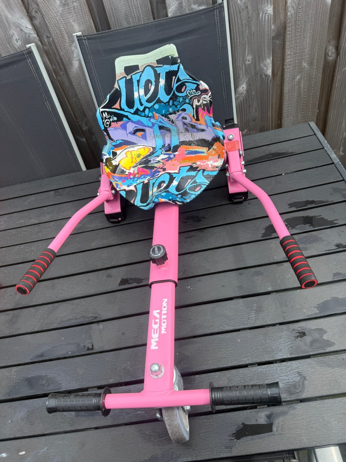 Drift Trike / Driftscooter – Mega Motion (Roze), Kinderen en Baby's, Speelgoed | Buiten | Accuvoertuigen, Ophalen, Zo goed als nieuw