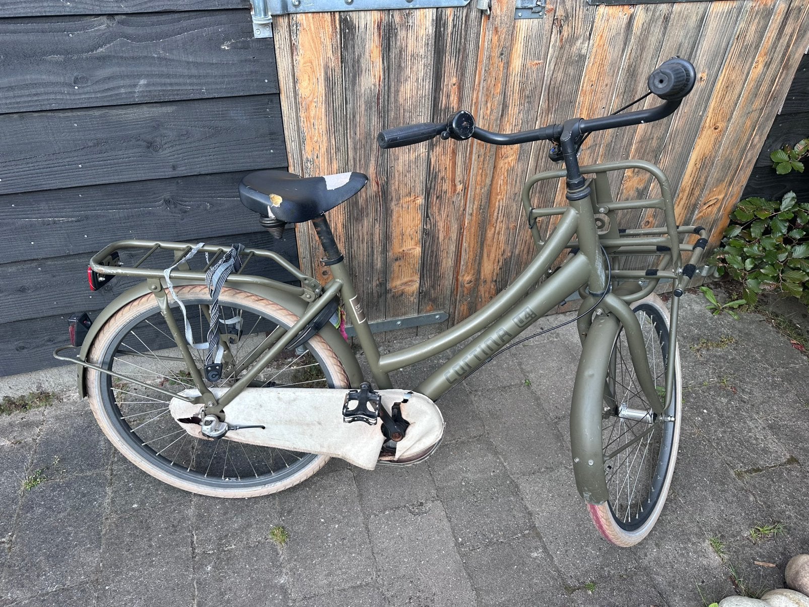 Cortina U4 meisjes fiets, Minder dan 47 cm, Ophalen, Gebruikt, Terugtraprem