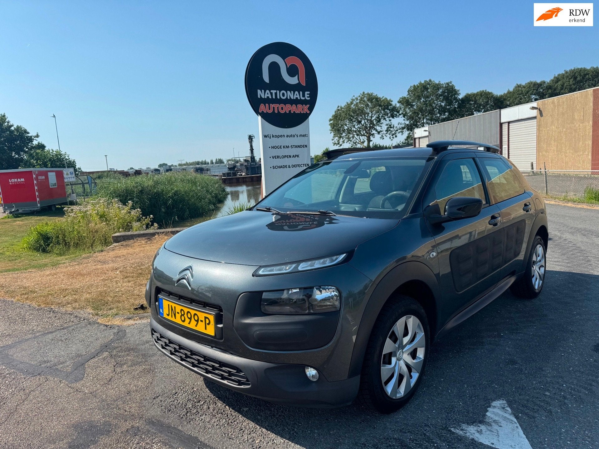Citroen C4 Cactus | 2016 | 1.2 PureTech Business | Exsport e, Gebruikt, 1199 cc, 82 pk, Origineel Nederlands