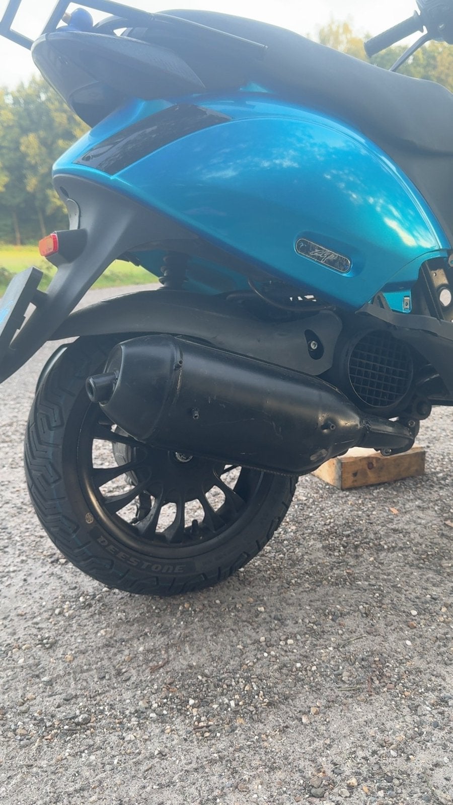 Skipper lx 125cc blok (met papieren), Ophalen