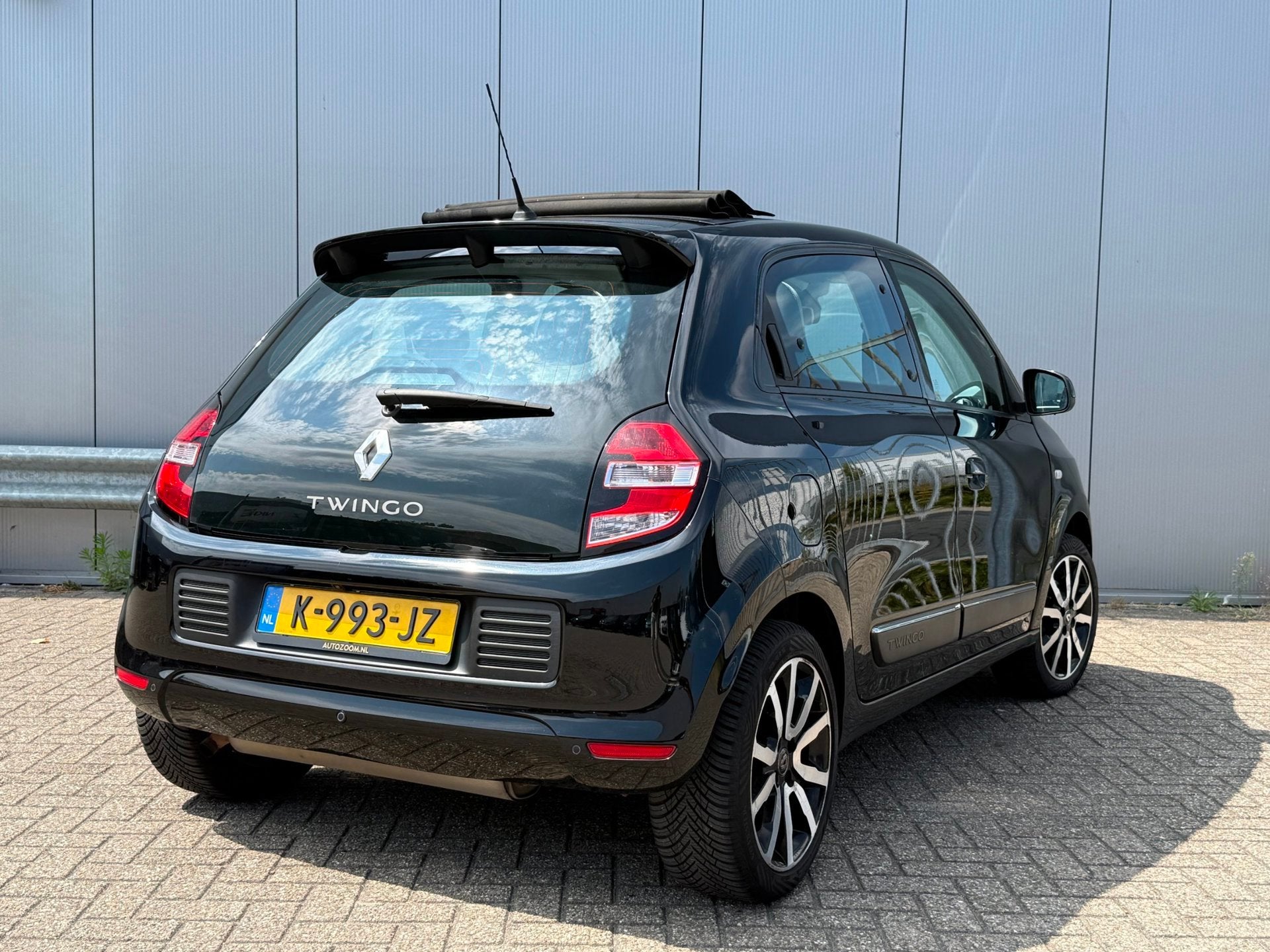 Renault Twingo 0.9 TCe Dynamique | Navigatie | Airco | Bluet, Auto's, 898 cc, Gebruikt, 918 kg, 4 stoelen