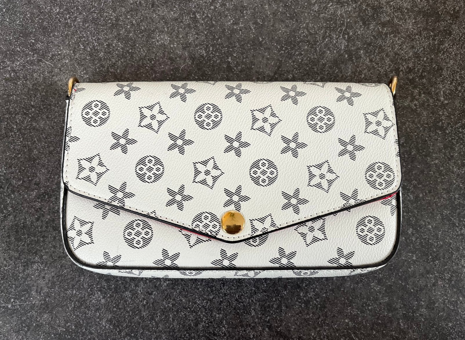 Clutch tasje nieuw, Ophalen of Verzenden, Zo goed als nieuw, Zwart, Overige merken