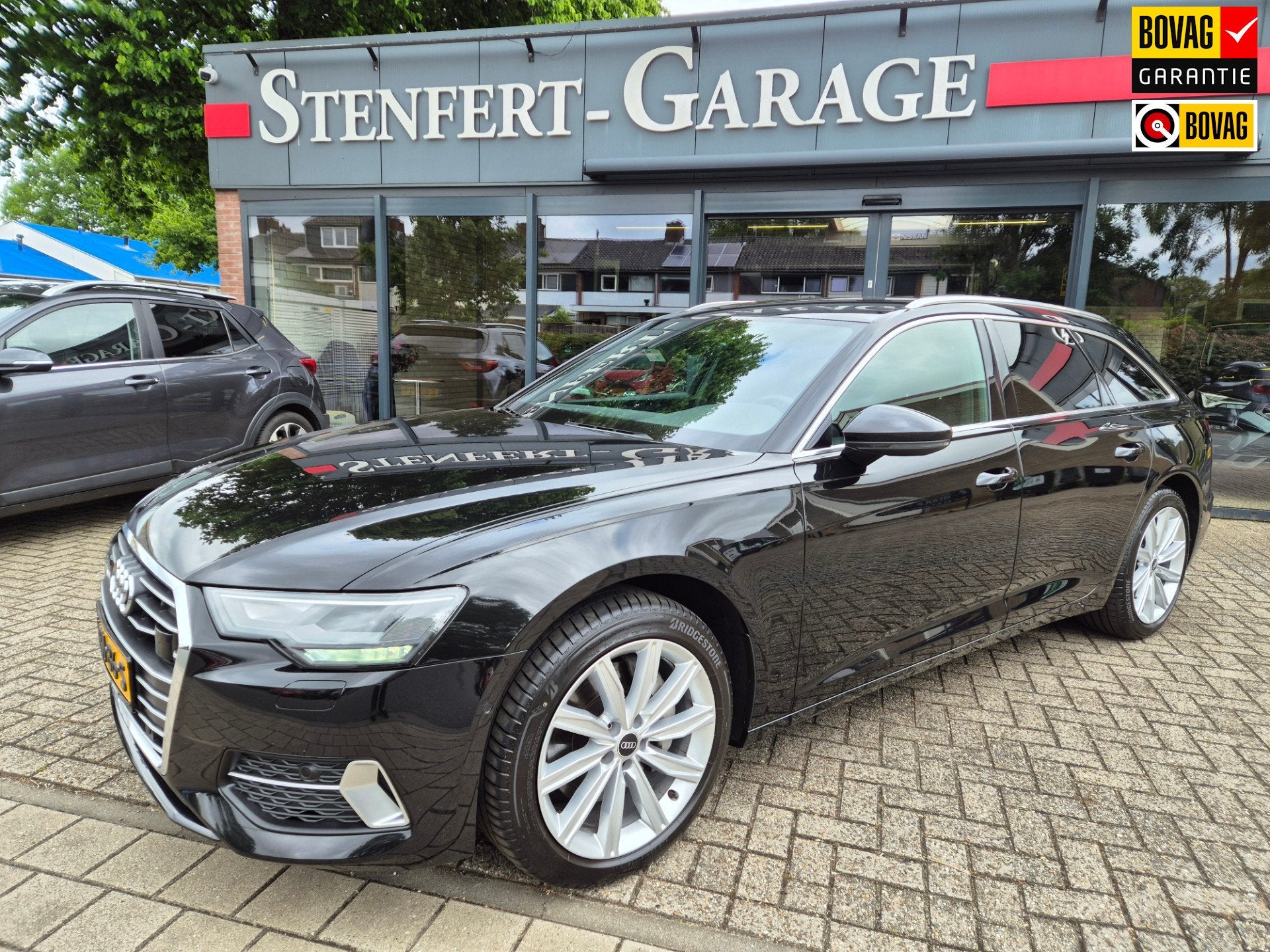 Audi A6 AVANT 50 TDI quattro S edition, Auto's, Audi, Automaat, Dealer onderhouden, Stof, Euro 6