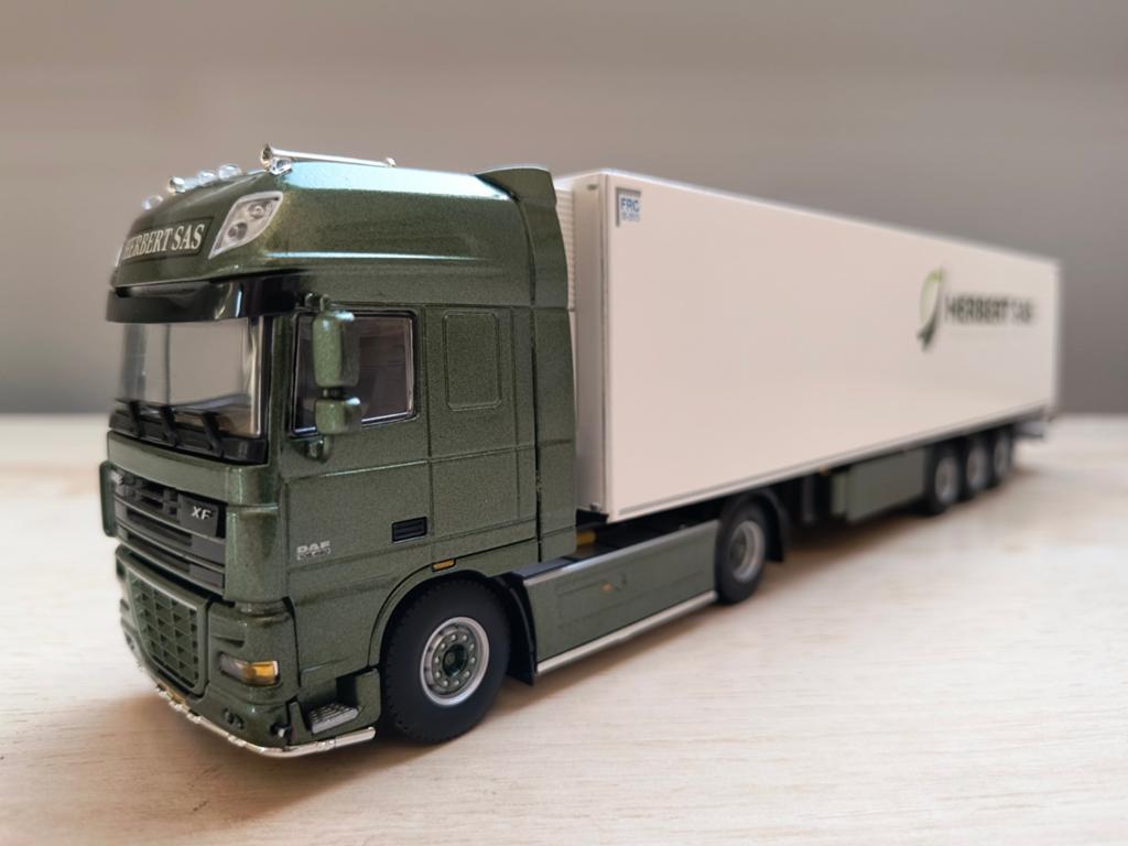 Wsi Daf Herbert Sas, Ophalen of Verzenden, Zo goed als nieuw, Bus of Vrachtwagen, Wsi