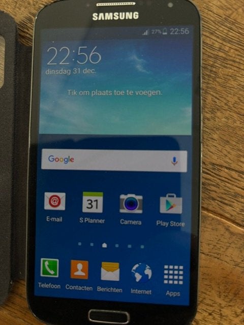 Samsung Galaxy S4 GT-I9505, Gebruikt, Zwart, Ophalen of Verzenden, Zonder simlock