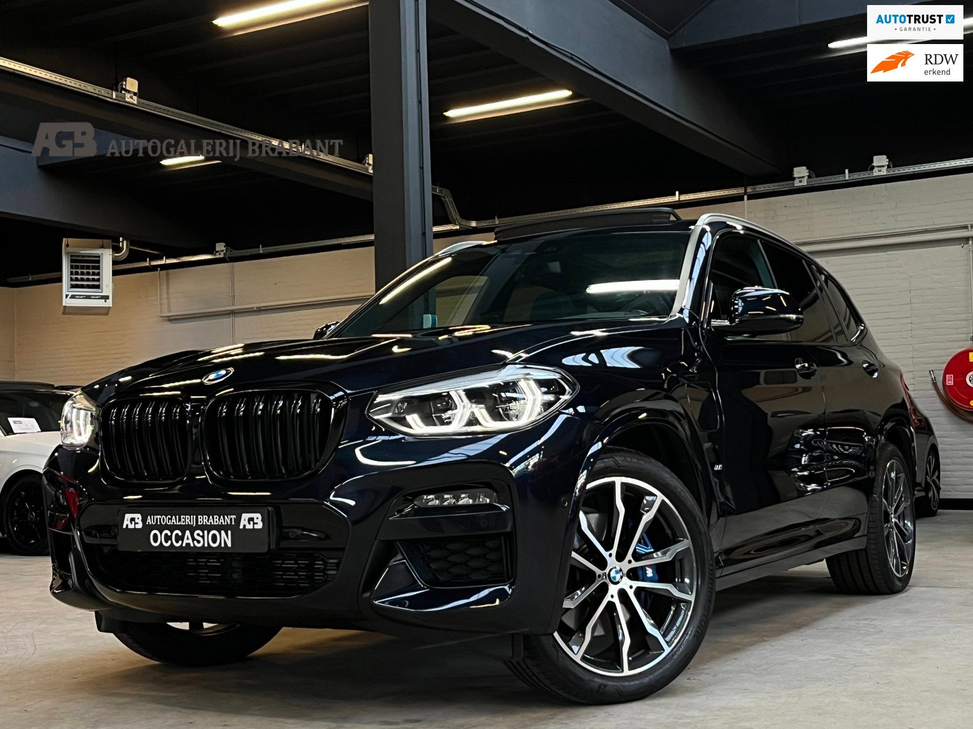 BMW X3 XDrive30e M-Sport 293pk/Pano/MemorySeats/, Auto's, Gebruikt, Euro 6, 4 cilinders, 2000 kg