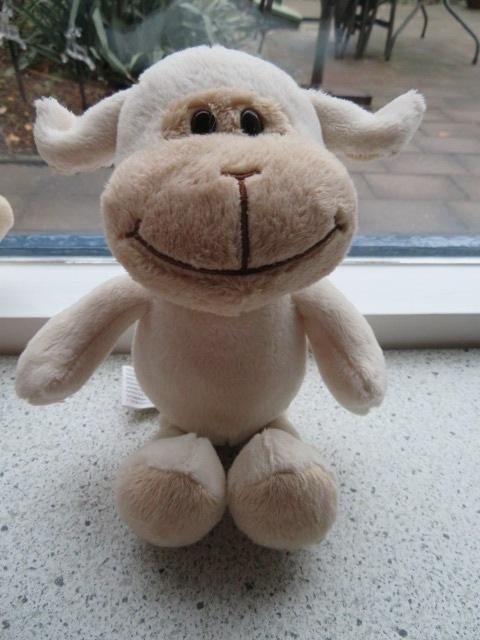 Schaap of schaapje merk KINDER Ferrero, Kinderen en Baby's, Overige typen, Ophalen of Verzenden, Zo goed als nieuw, Wasbaar