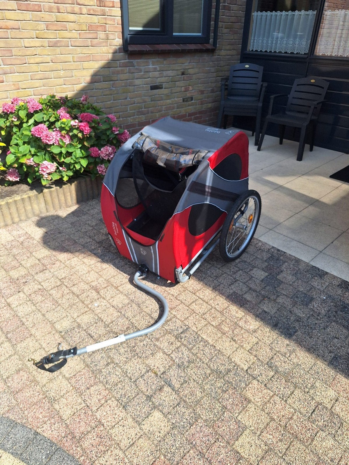 Doggy Ride hondenkar voor achter de fiets, Ophalen, Hondenkar