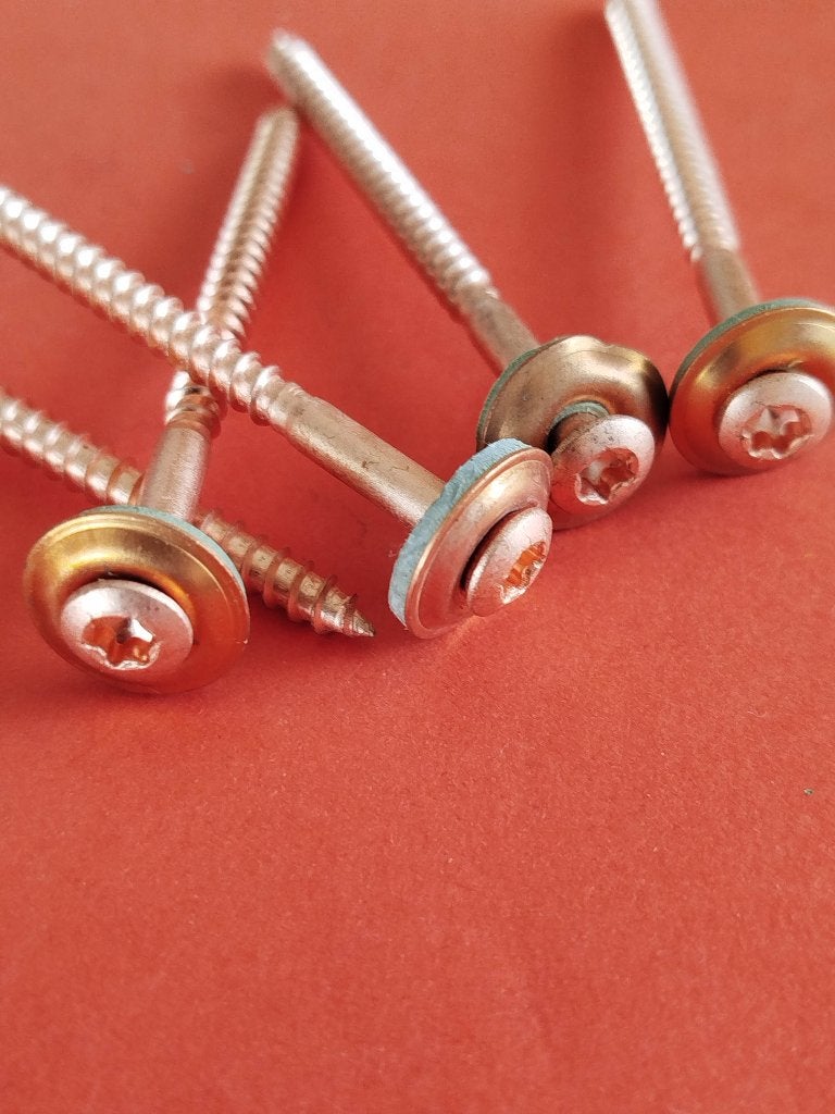 25 st, 100 mm lang, 4,5 mm dik, SPRENGLER Verkoperde RVS
