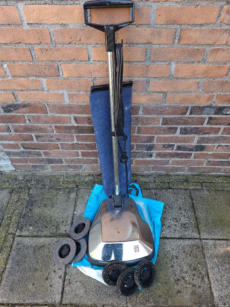 FAM Zuigende vloerwrijver, Ophalen, Gebruikt, Overige typen