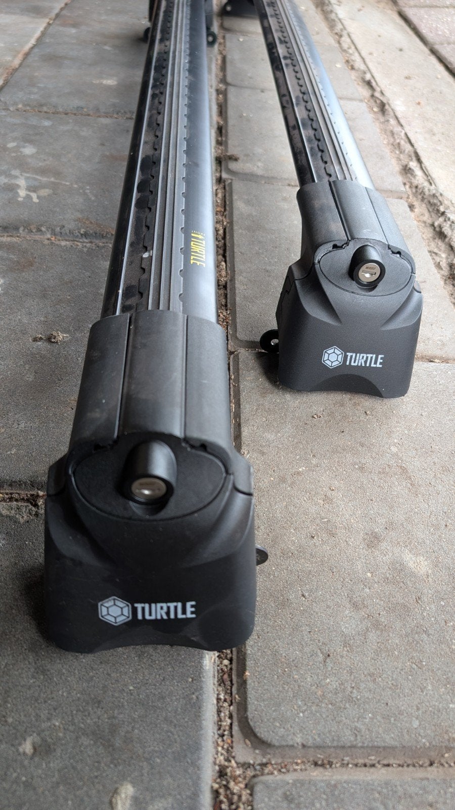 Turtle dakdragers voor Jeep Compass (2019), Ophalen of Verzenden, Gebruikt