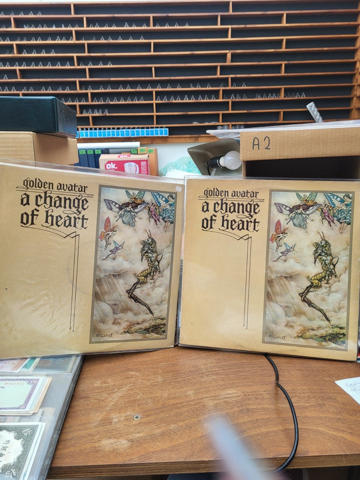 Golden Avatar- A Change Of Heart (2x) (5), Ophalen of Verzenden