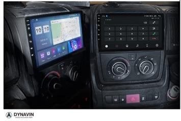 Navigatie camper Fiat ducato 2016-2022 android 15 carplay