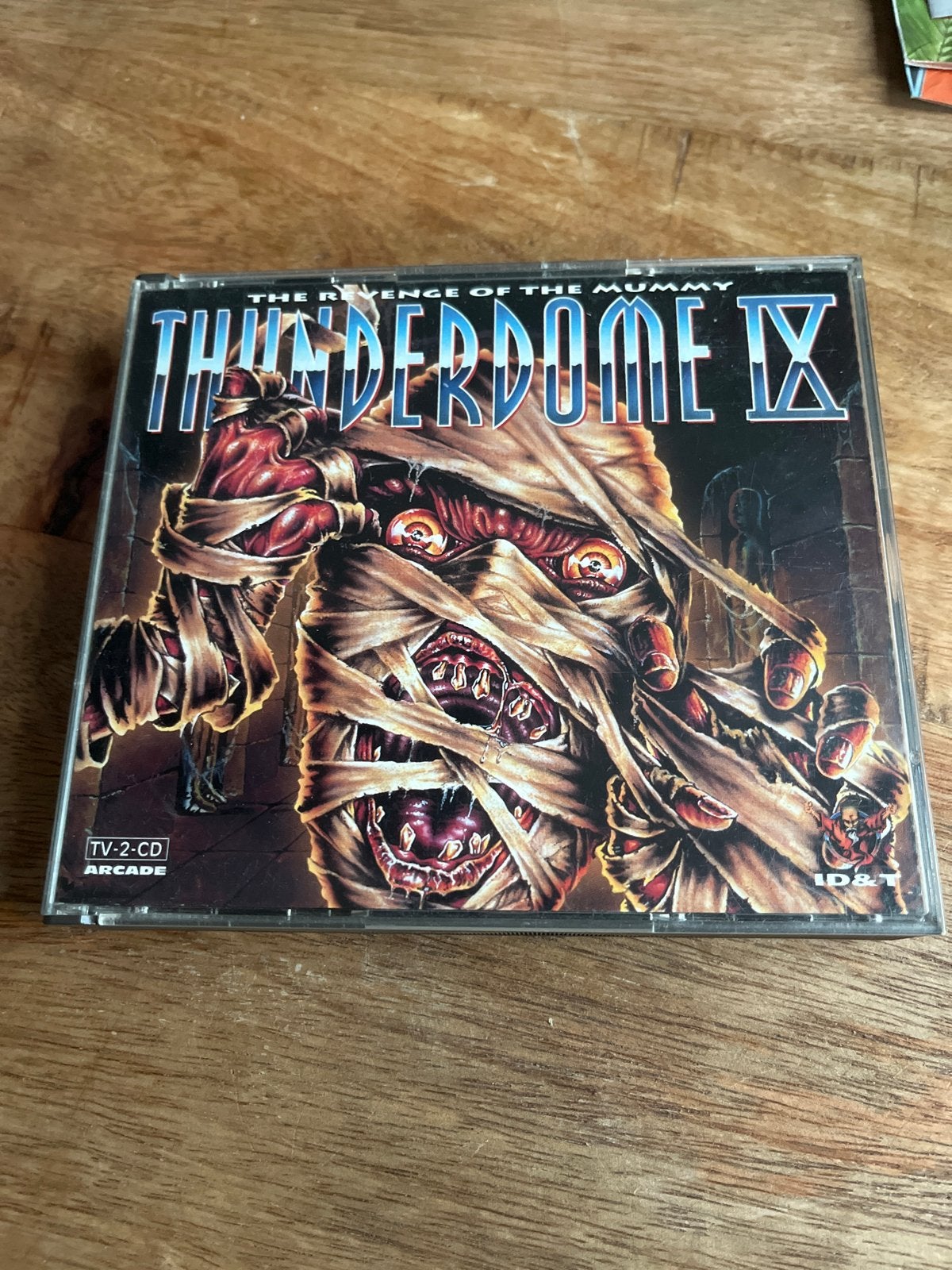 Thunderdome IX - The Revenge of the Mummy CD (TV-2-CD), Gebruikt, Hardcore, Ophalen of Verzenden, Verzamelalbum