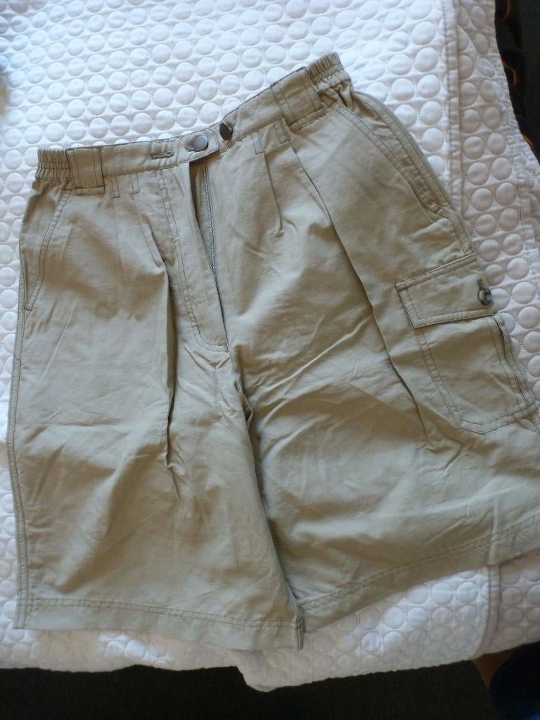 NIEUW knie broek TENSON 38 -GRATIS zend, Maat 38/40 (M), Kort, Verzenden, Beige