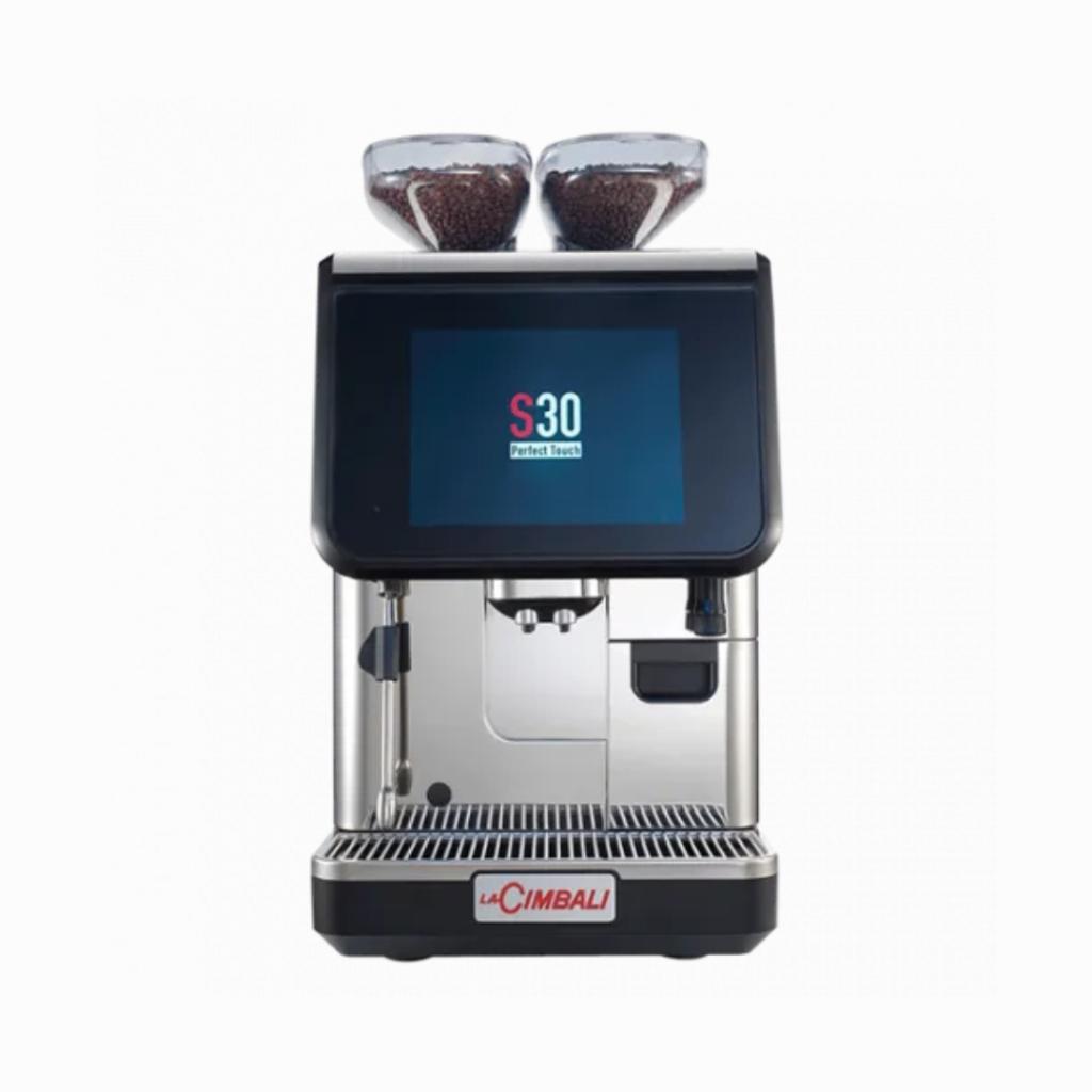 MIKO koffiemachine kantoor zakelijk La Cimbali, Witgoed en Apparatuur, Koffiezetapparaten, 10 kopjes of meer, Koffiemachine, Koffiebonen