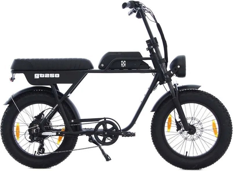 AGM GT250 Fatbike - Robuuste E-bike met Dikke Banden, Overige merken, AGM, Gebruikt, NL