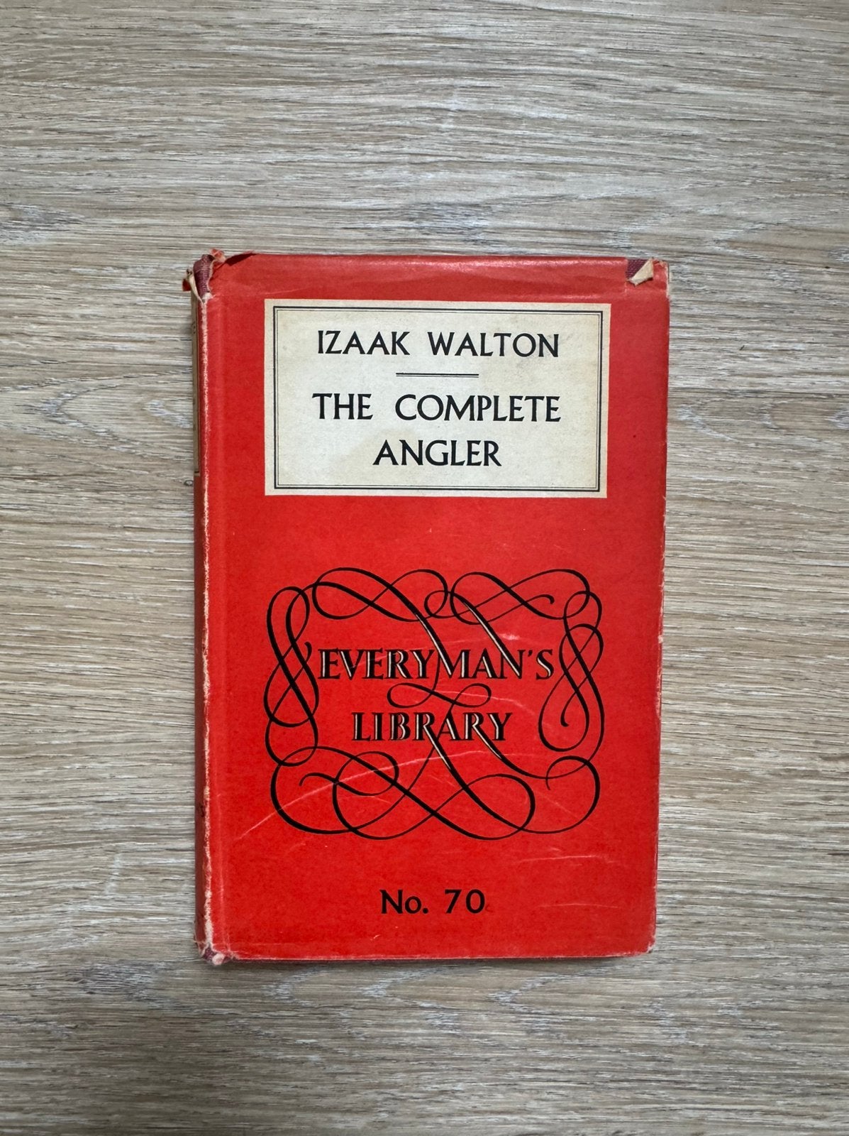 The Complete Angler van Izaak Walton, Ophalen of Verzenden, Gebruikt, Overige typen