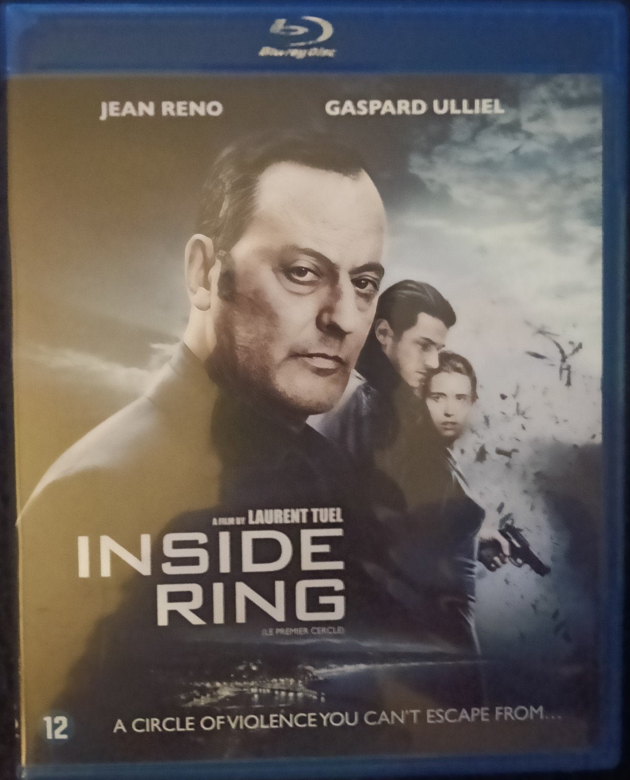 Inside Ring bluray, Ophalen of Verzenden, Zo goed als nieuw, Horror
