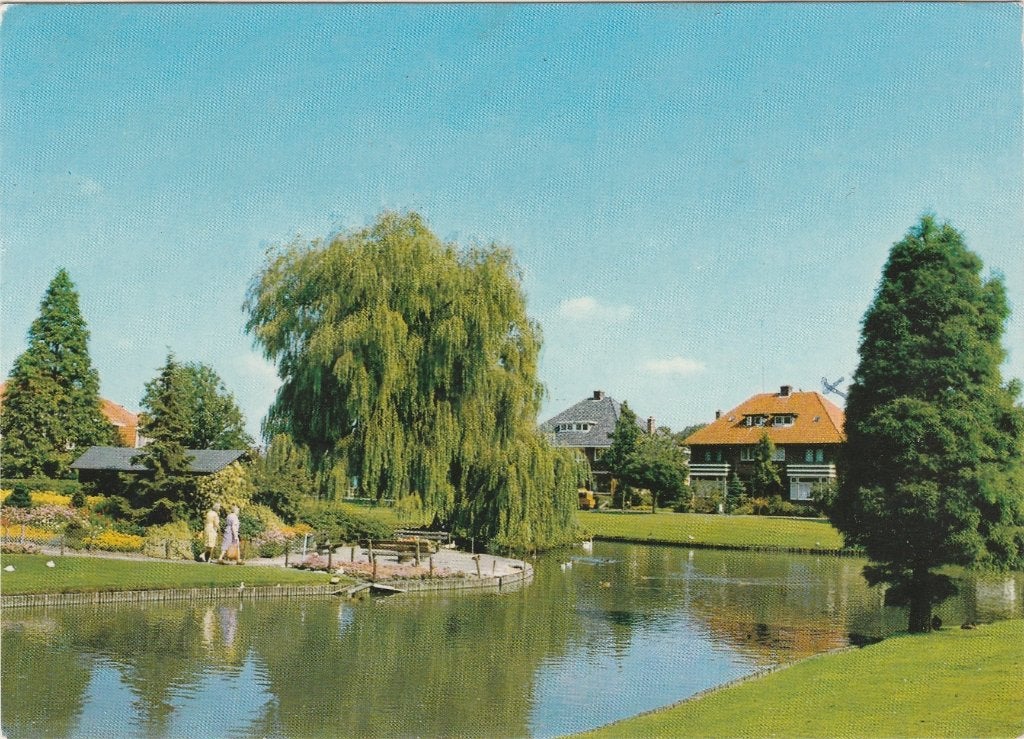 DRIEBERGEN Oranjevijver, Verzenden, 1980 tot heden, Gelopen, Utrecht