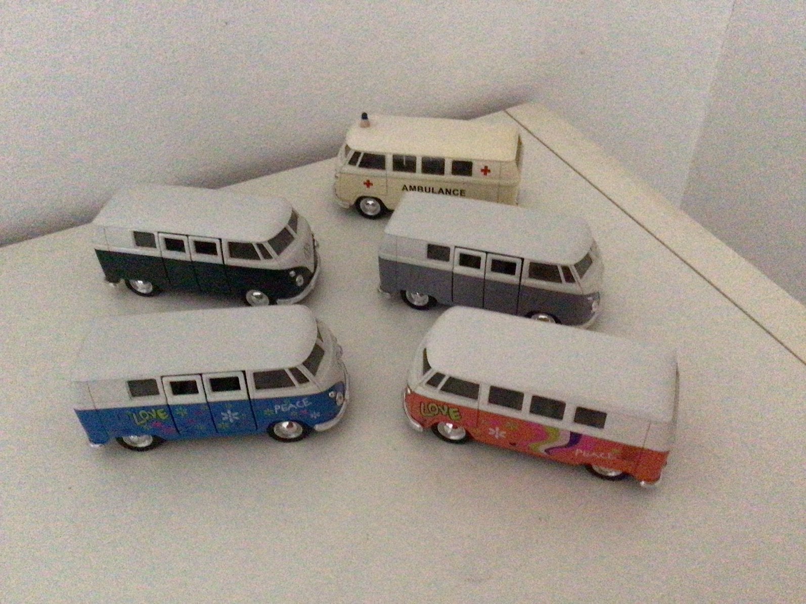 Vw busjes, Ophalen, Zo goed als nieuw, Auto