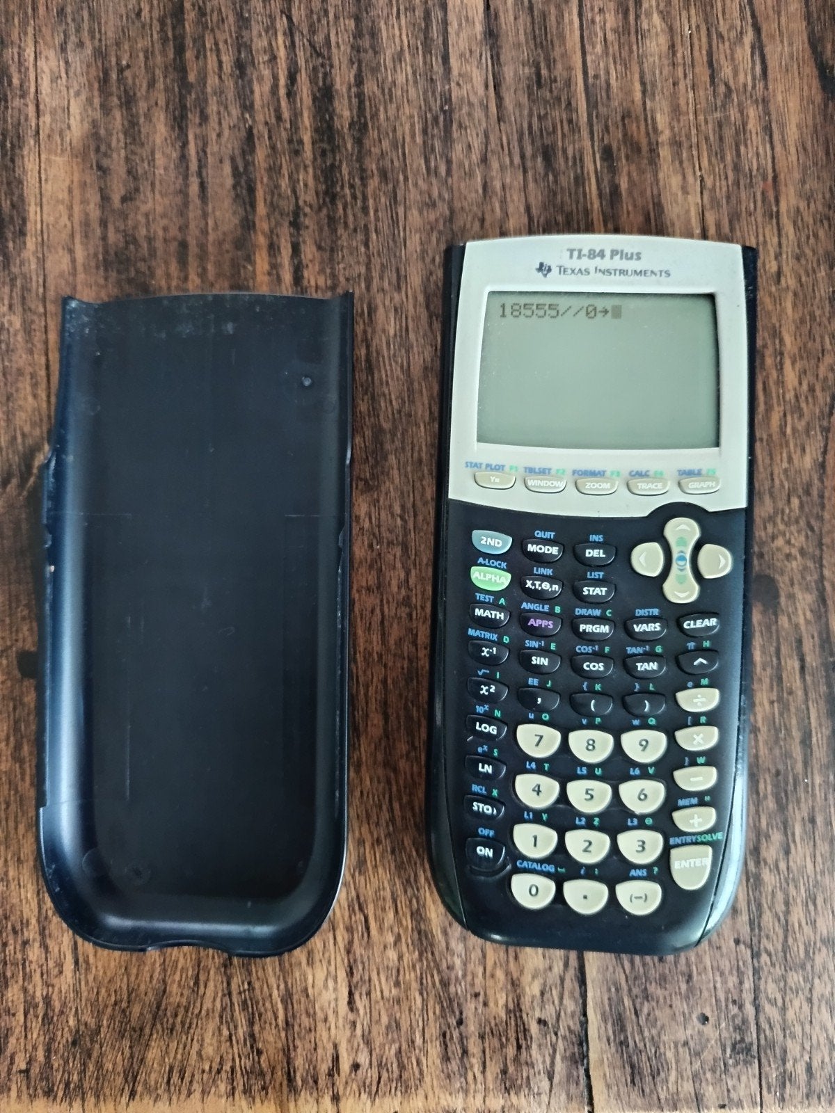 Texas Instruments rekenmachine TI-84 plus, Ophalen of Verzenden