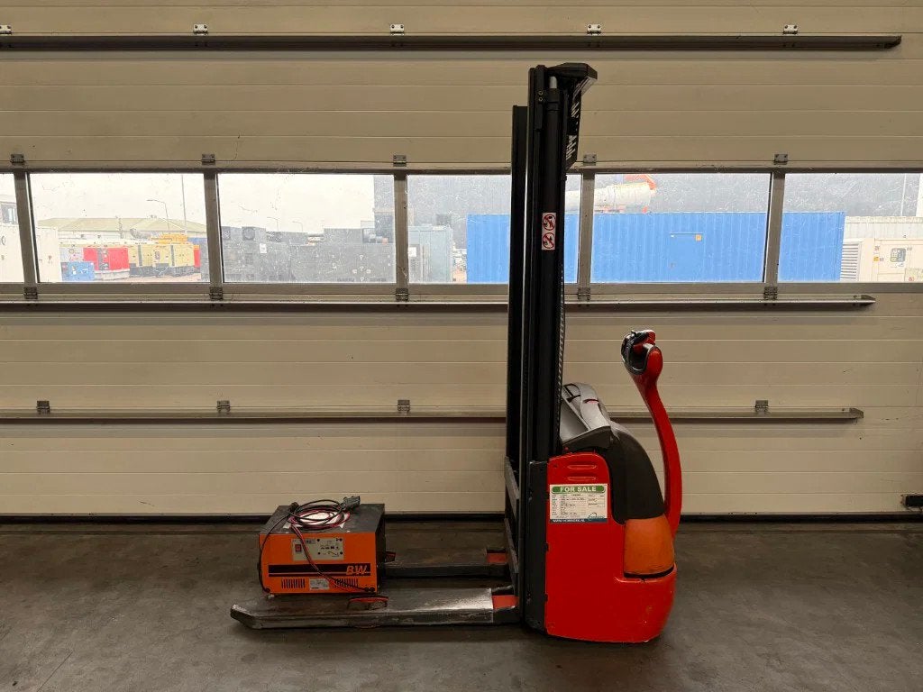 Linde L12 L2 Elektrische Stapelaar Electric Stacker 1000 kg, Stapelaar, Linde, Ophalen of Verzenden, 1000 tot 2000 kg