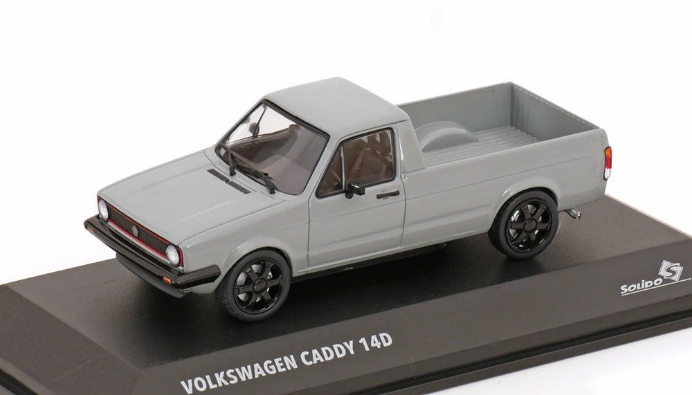 VW Caddy 14D, 1/43, Solido, Solido, Auto, Nieuw, Ophalen of Verzenden