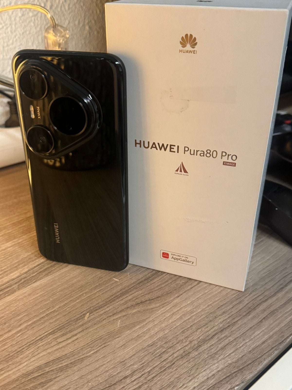 Huawei Pura 80 Pro – 512GB – Glazed Black - NIEUW, Ophalen, Zwart, Touchscreen, Nieuw