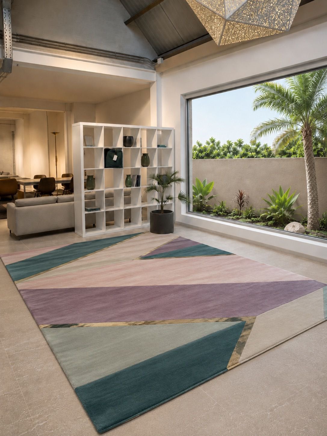 Brink en Campman tapijt Ted Baker Sahara Pink NIEUW, Huis en Inrichting, Ophalen, Nieuw, Rechthoekig, 200 cm of meer