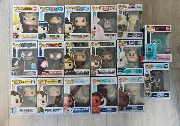 Funko Pop! Collectie: Marvel, Disney, Naruto, Anime & Meer, Ophalen of Verzenden, Nieuw