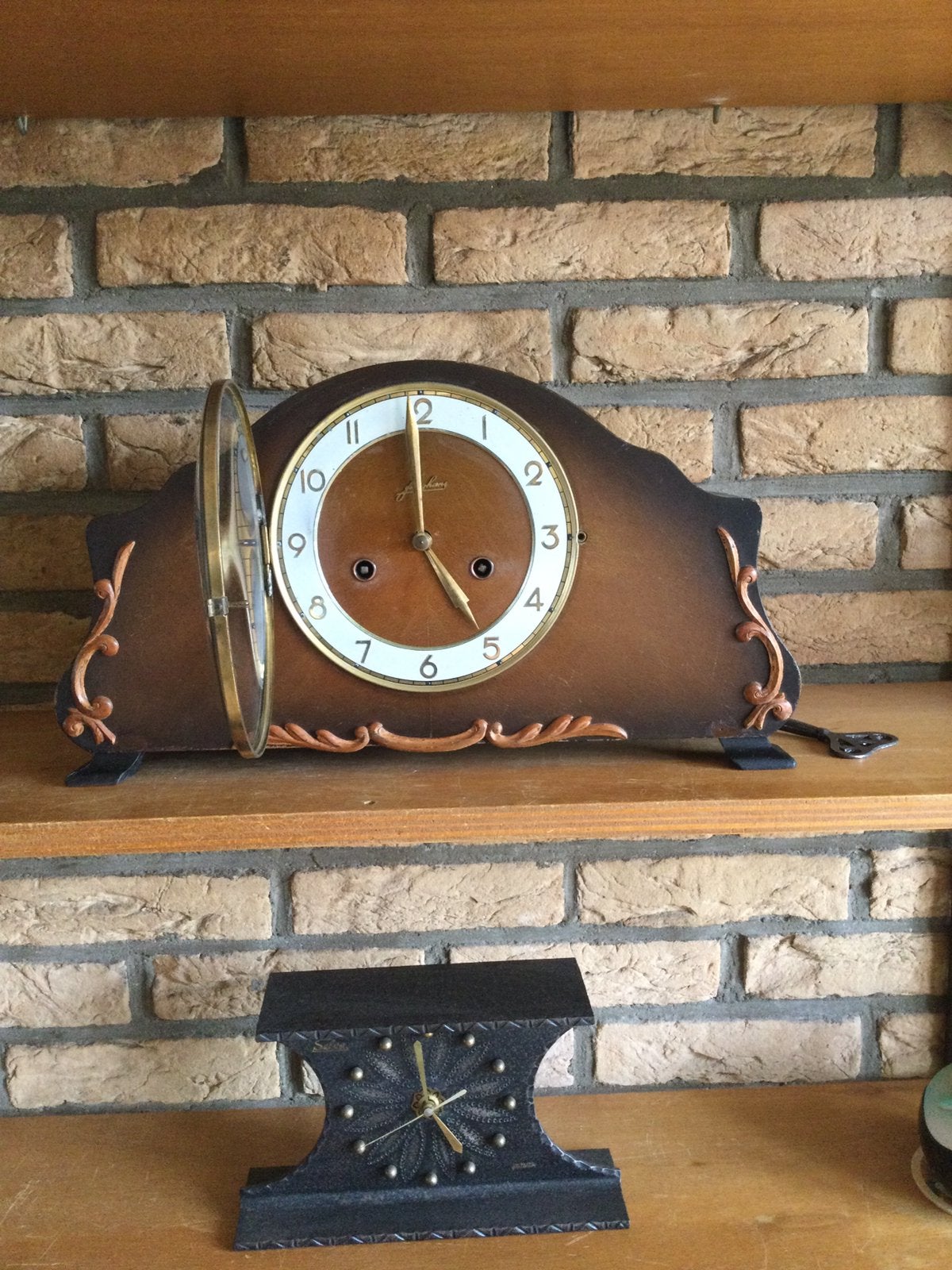 Pendule Junghans, Ophalen of Verzenden
