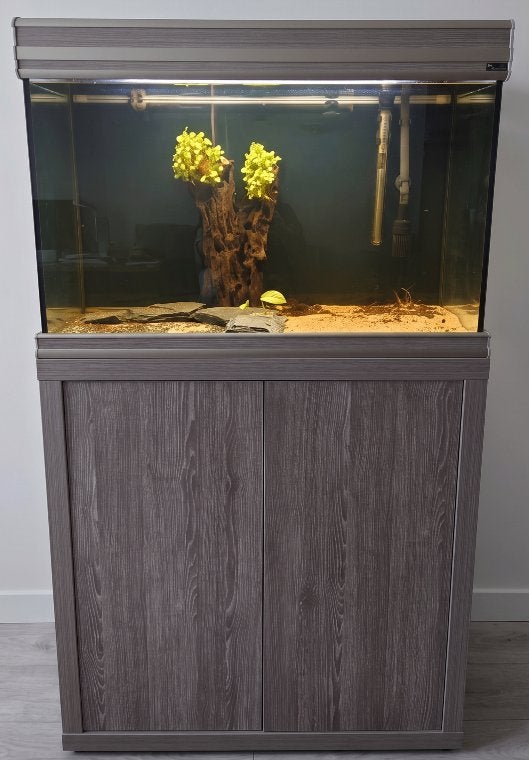Aquatlantis Fusion 80 aquarium, Ophalen, Gebruikt, Inclusief deksel, Aquatlantis
