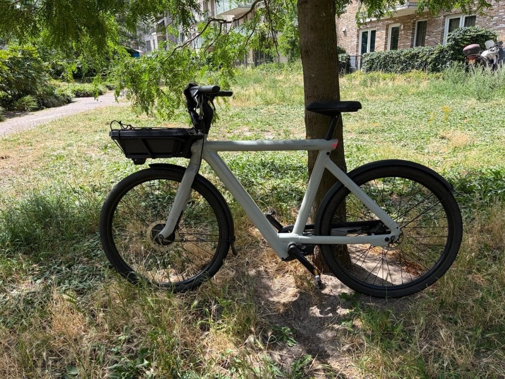 VanMoof S5 | Nardo Grey | Nieuwe ECU & Shifter, Overige merken, Versnellingen, Ophalen of Verzenden, Zo goed als nieuw